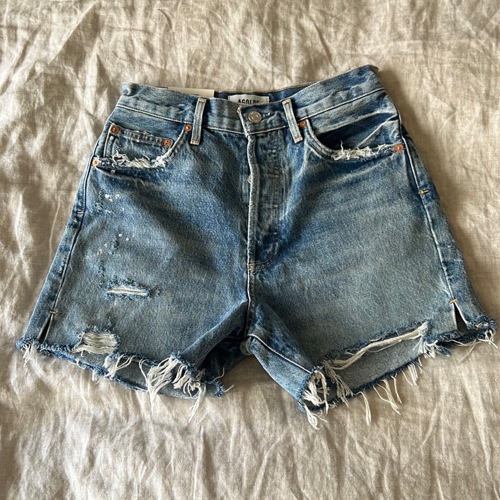 AGOLDE DEE SHORT